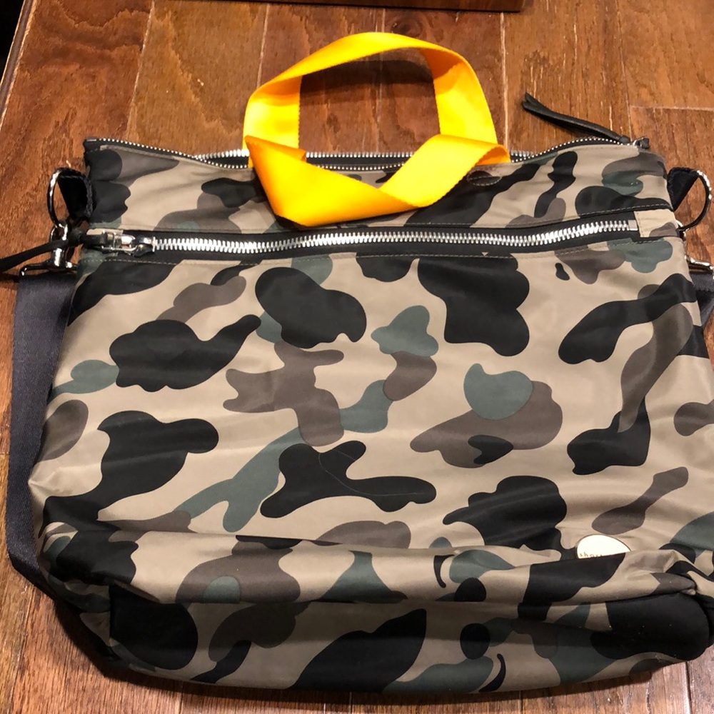 Shortylove Wonder Bag. Camo. VEUC!